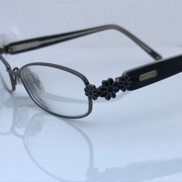 Coach Accessories - Coach Women Eyeglasses Frame Metal Plastic Frame 4
